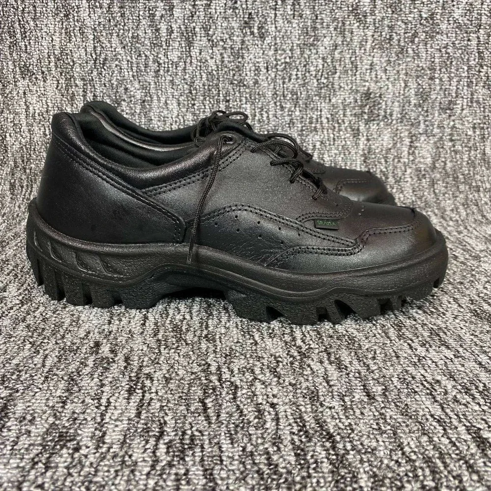 Rocky TMC Postal Approved Duty Shoes Womens‎ 10 W Black Leather Oxford 5101